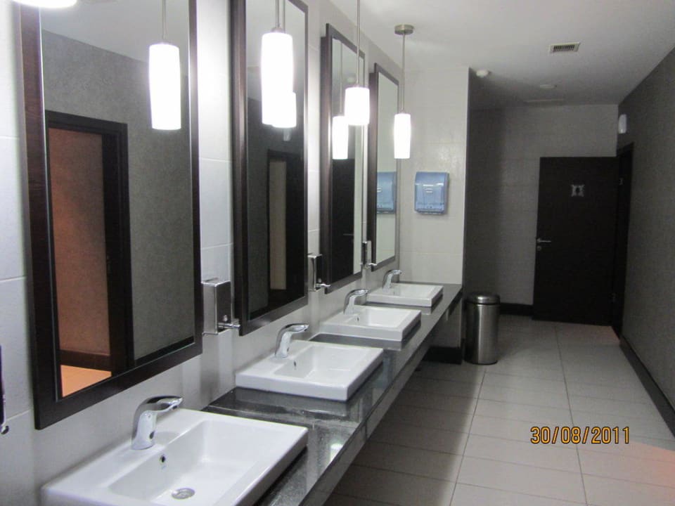Waschraum Damentoilette Aria Claros Beach & Spa Resort