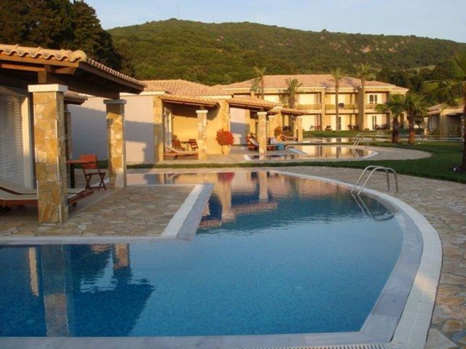 Poolanlage Olympia Golden Beach Resort & Spa