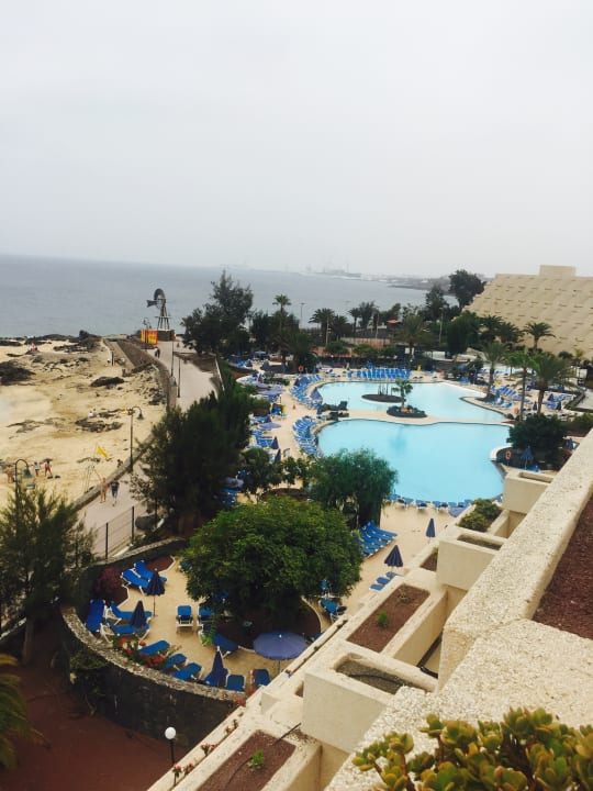 Ausblick Hotel Grand Teguise Playa