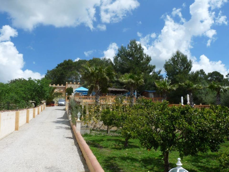 Finca mit Auffahrt Finca Montana