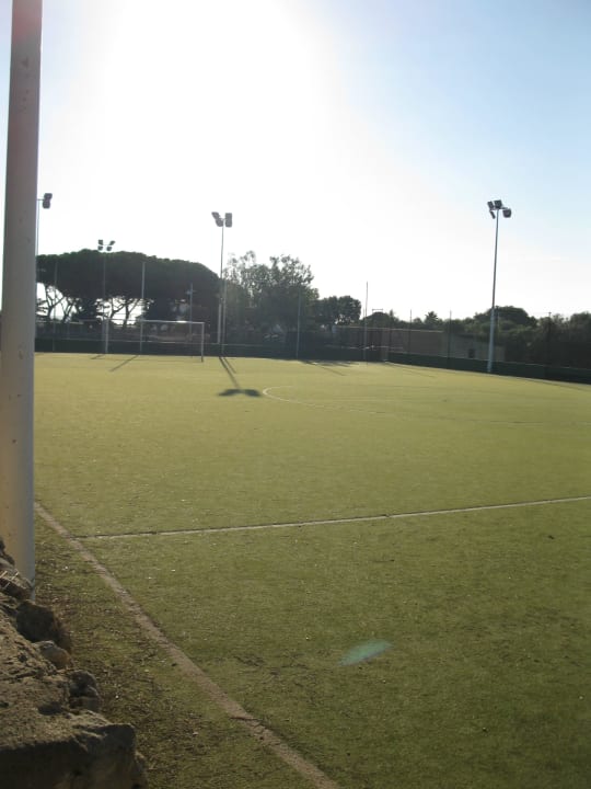 Die Sportanlage Alua Illa de Menorca