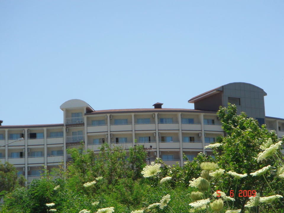 Hintere Ansicht vom Hotel Side Alegria Hotel & Spa - Adults only +16