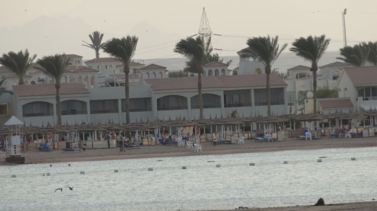 Außenansicht Pickalbatros Dana Beach Resort - Hurghada