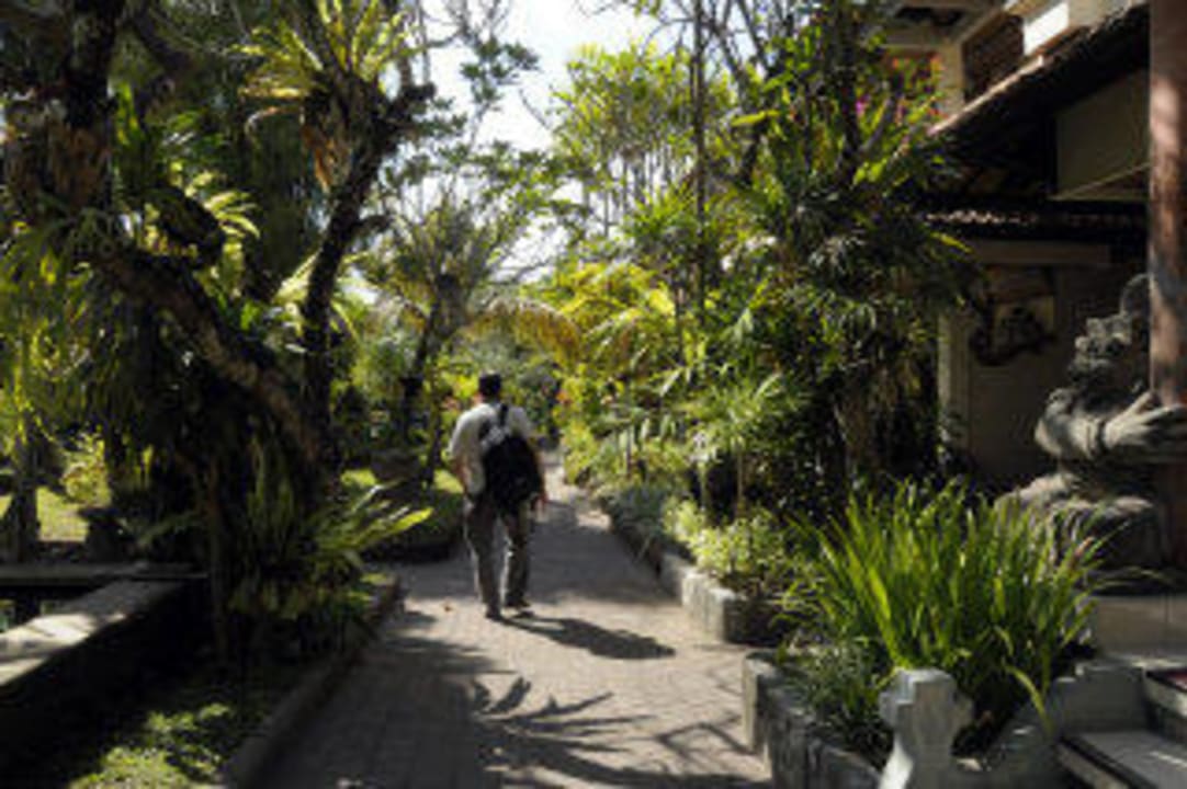 Gatenanlage Villa Shanti Beach