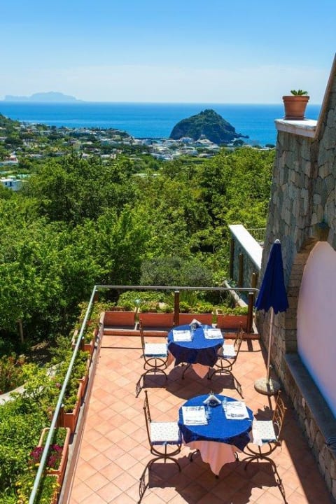 Terrazza vista sant'angelo Hotel Belvedere
