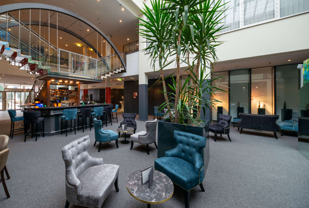 Lobby Hotel Metropol