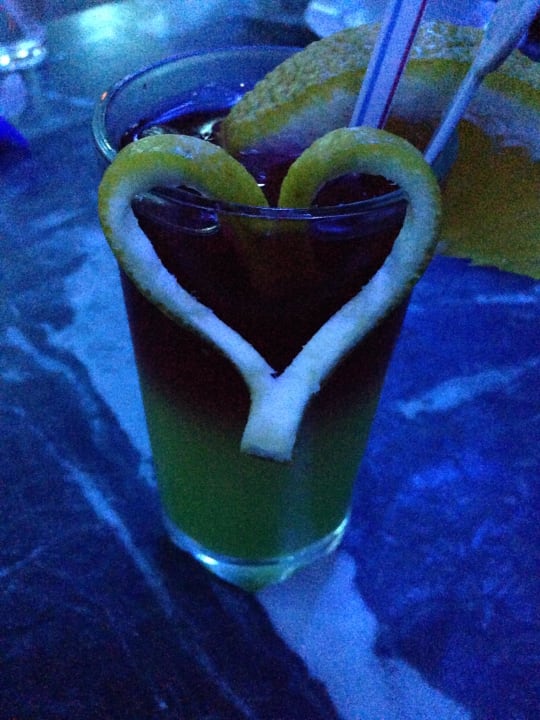 Jazz Bar - Cocktail  Pickalbatros Alf Leila Wa Leila Resort - Neverland Hurghada