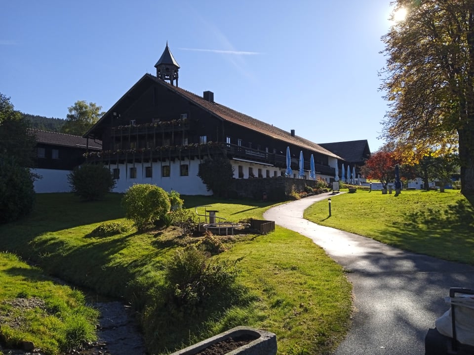 Außenansicht Hotel Gut Schmelmerhof