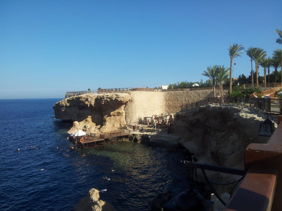 Blick aufs traumhafte Meer The Grand Hotel Sharm El Sheikh