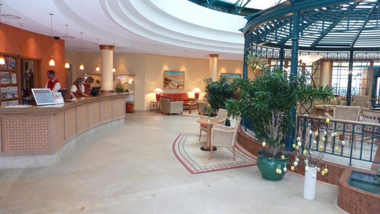 Der erste Eindruck A-ROSA Ostseehotel Kühlungsborn