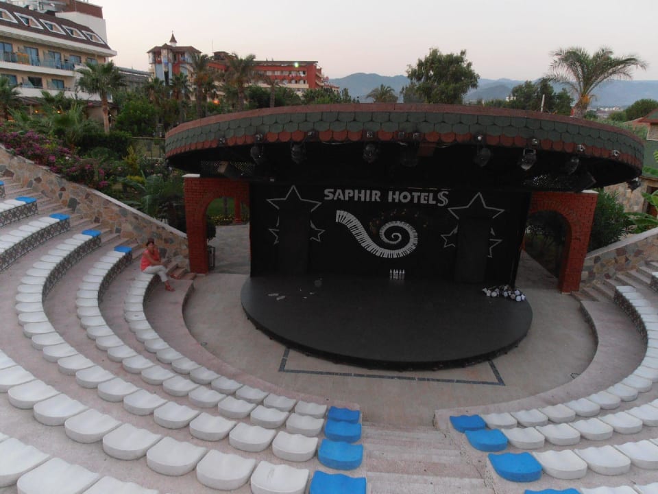 Arena für Abendveranstaltung Saphir Hotel & Villas