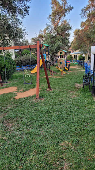 Gartenanlage Sentido Apollo Palace