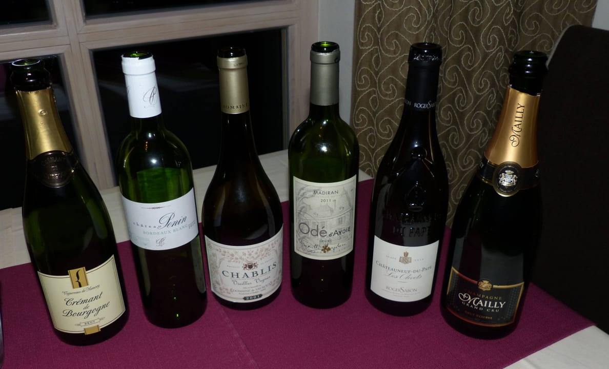 Menü Hotel Reinerhof