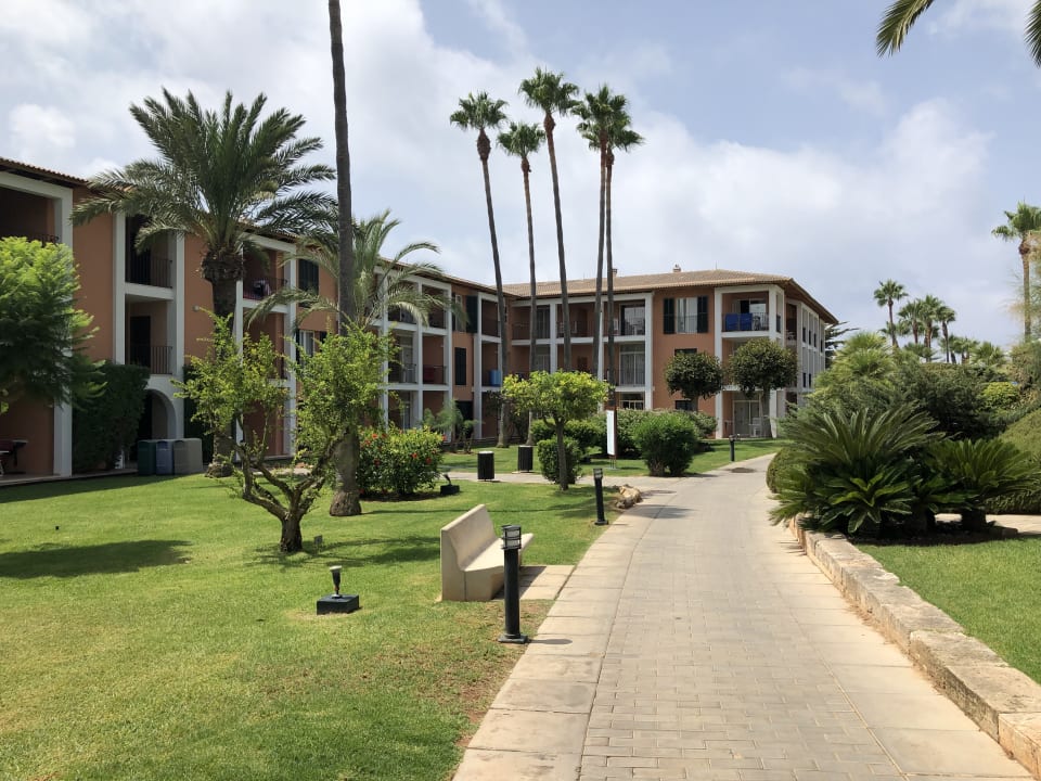 Außenansicht Blau Colònia Sant Jordi