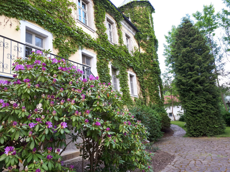 Außenansicht Landschloss Ernestgrün