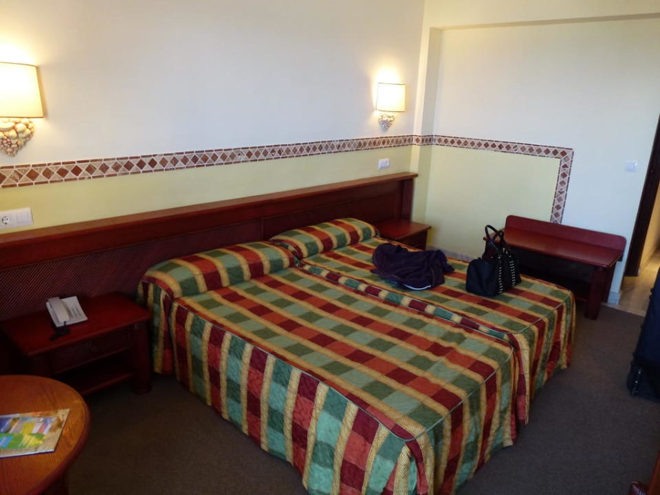 Zimmer im Hauptgebäude R2 Lago Playa Park