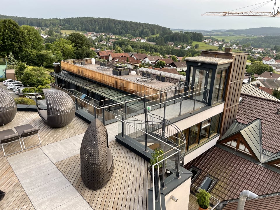 Ausblick Spirit & SPA Hotel Birkenhof am Elfenhain