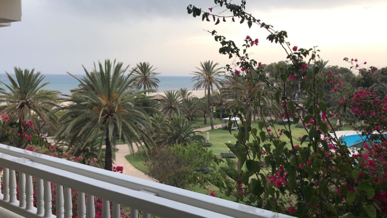 Gartenanlage Oceana Hotel & Spa