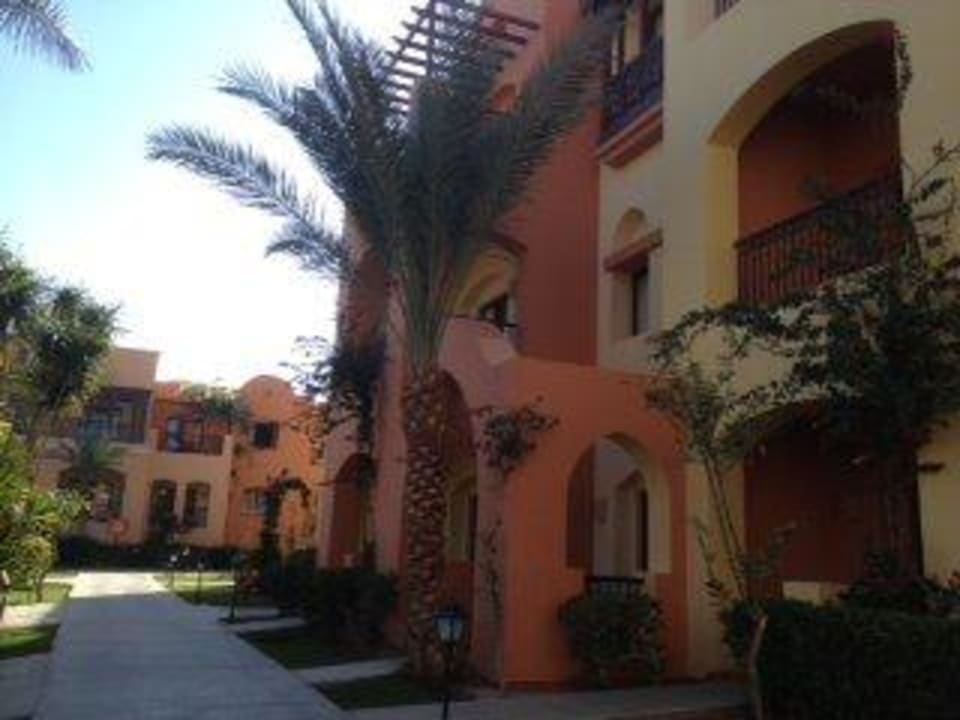 Gartenanlage Jaz Makadi Saraya Resort