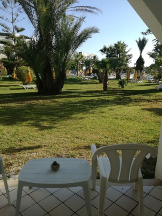 Ausblick Mahdia Beach & Aquapark