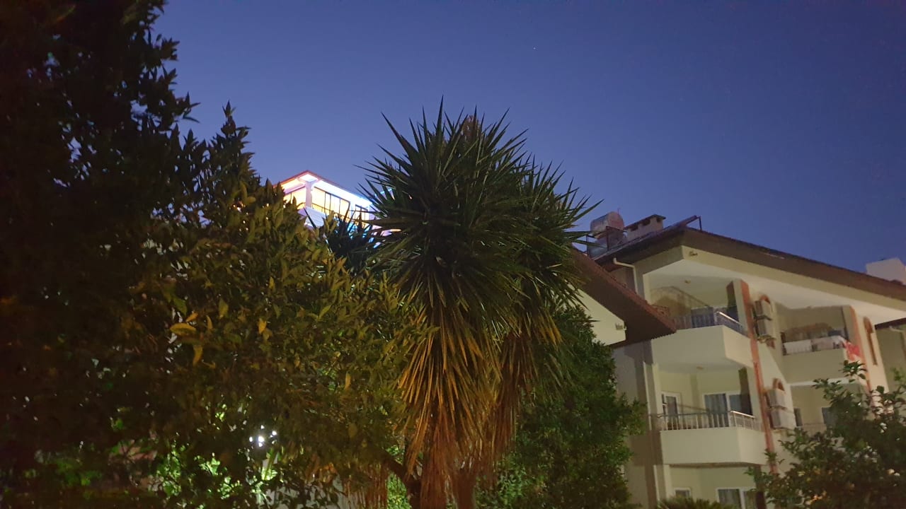 Außenansicht Hotel Sirma