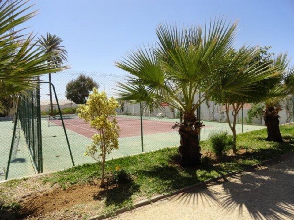 Tennisplatz Caribbean World Thalasso Djerba