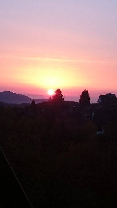 Ausblick Oversum Vital Resort Winterberg