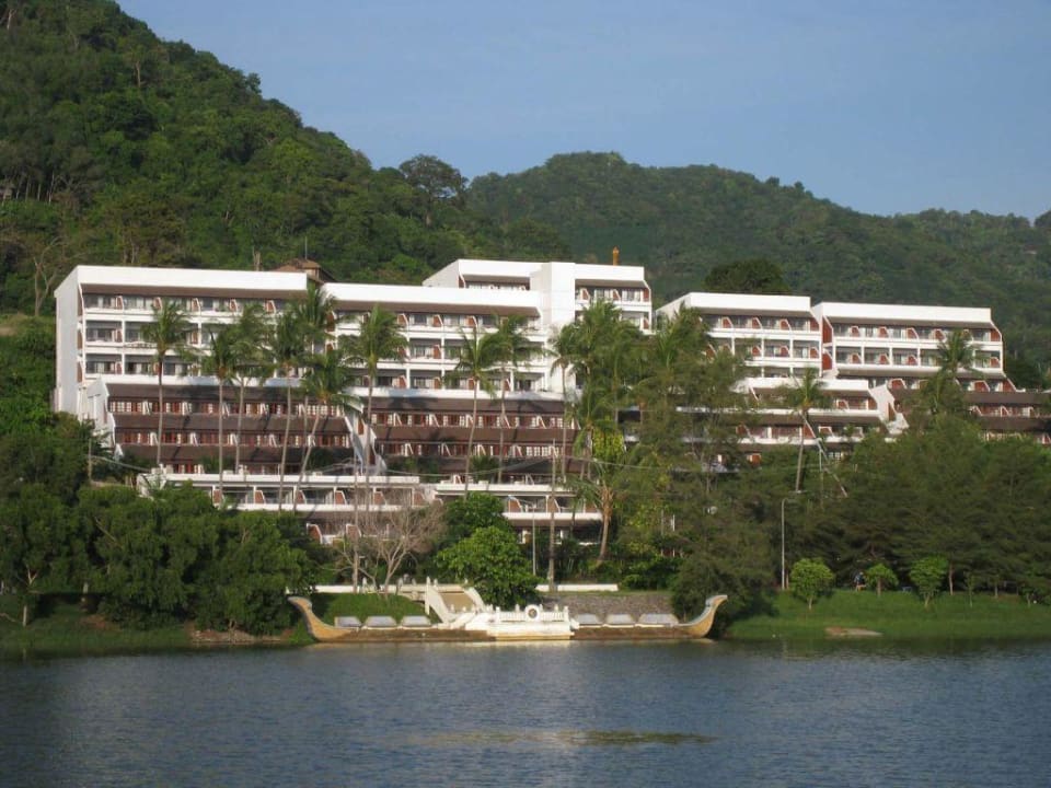 Außenansicht über die Lagune Best Western Phuket Ocean Resort