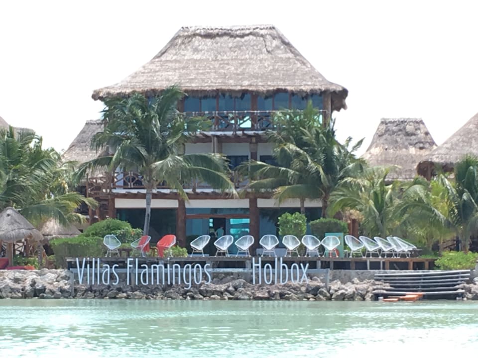 Außenansicht Hotel Villas Flamingos