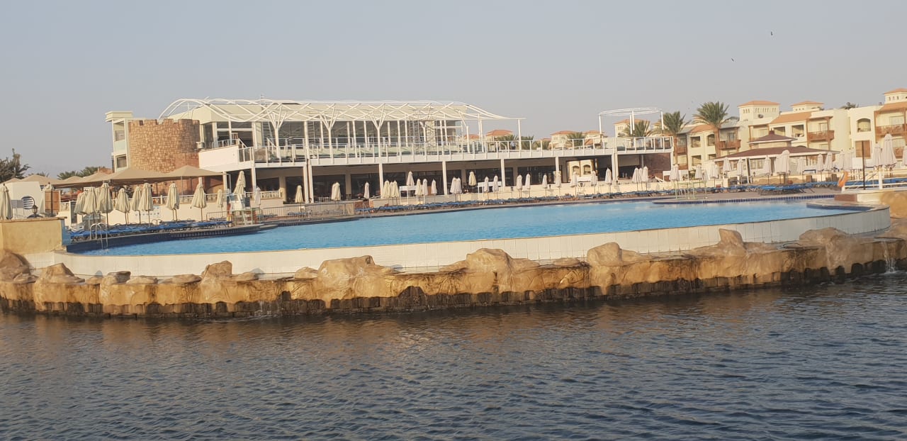 Ausblick Pickalbatros Dana Beach Resort - Hurghada