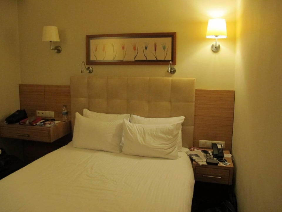 80% des Zimmers ist Bett Best Western Hotel Citadel