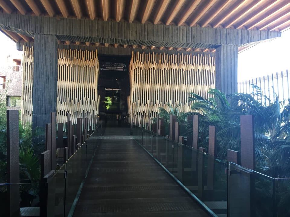 Eingangsbereich Lopesan Baobab Resort