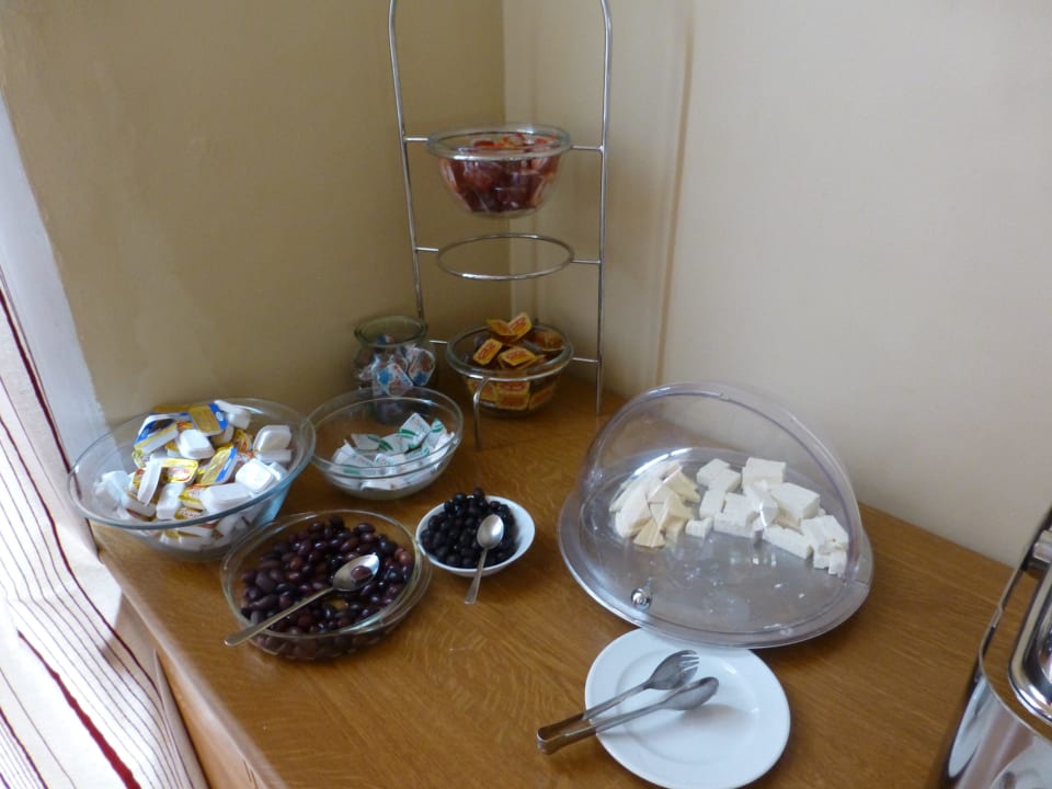 Frühstücksbüffet Aphrodite Hotel