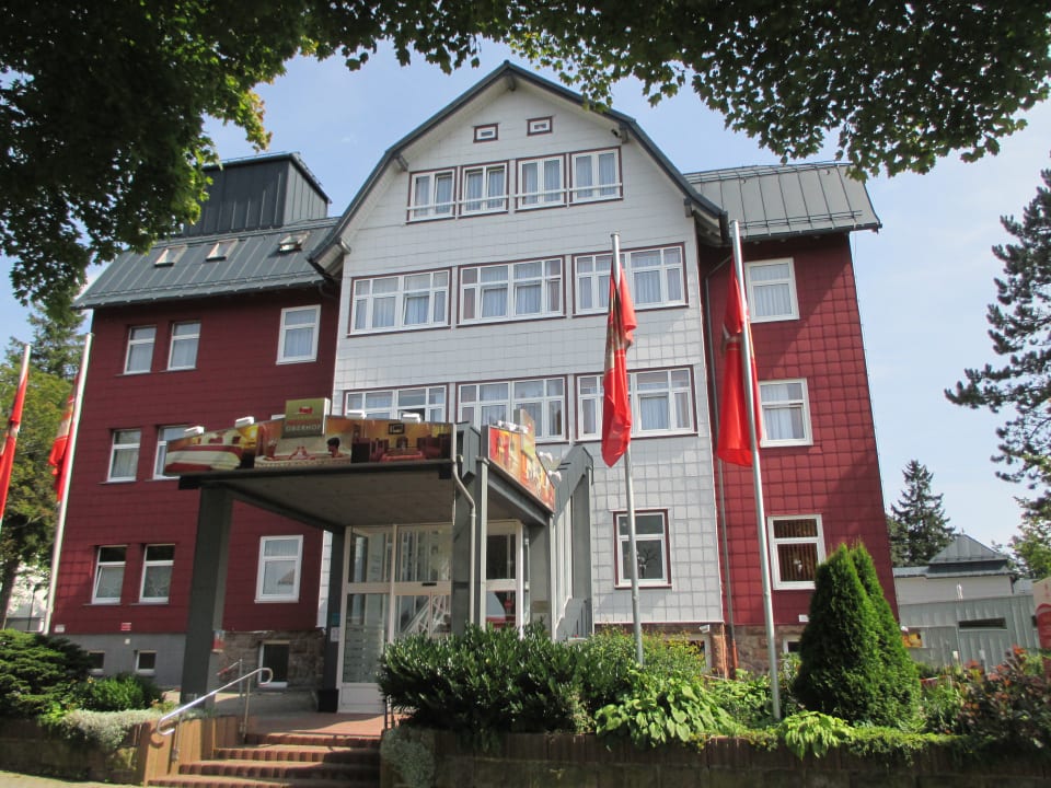 Außenansicht Berghotel Oberhof