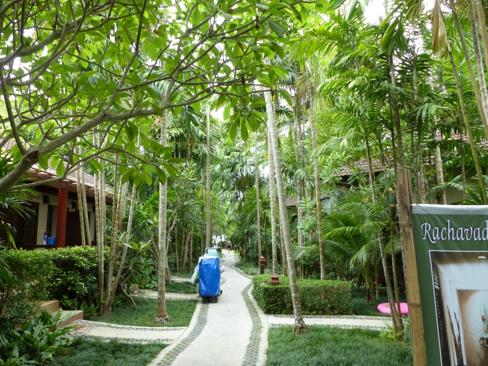 Gartenanlage Hotel Baan Chaweng Beach Resort & Spa
