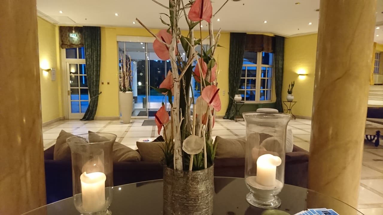 Lobby Hotel Dorint Venusberg