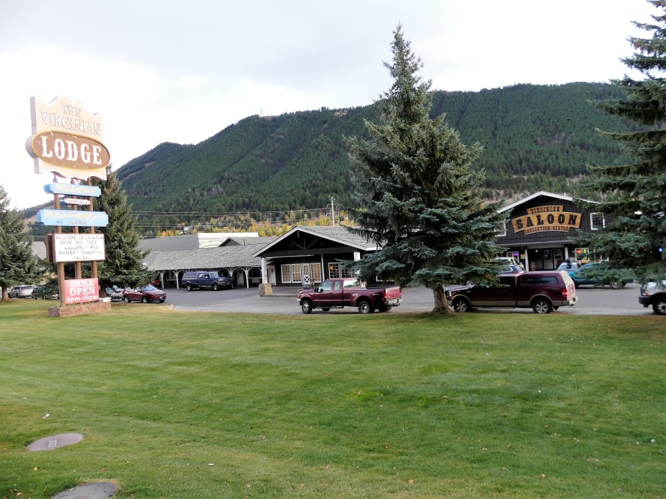 Außenansicht Hotel The Virginian Lodge