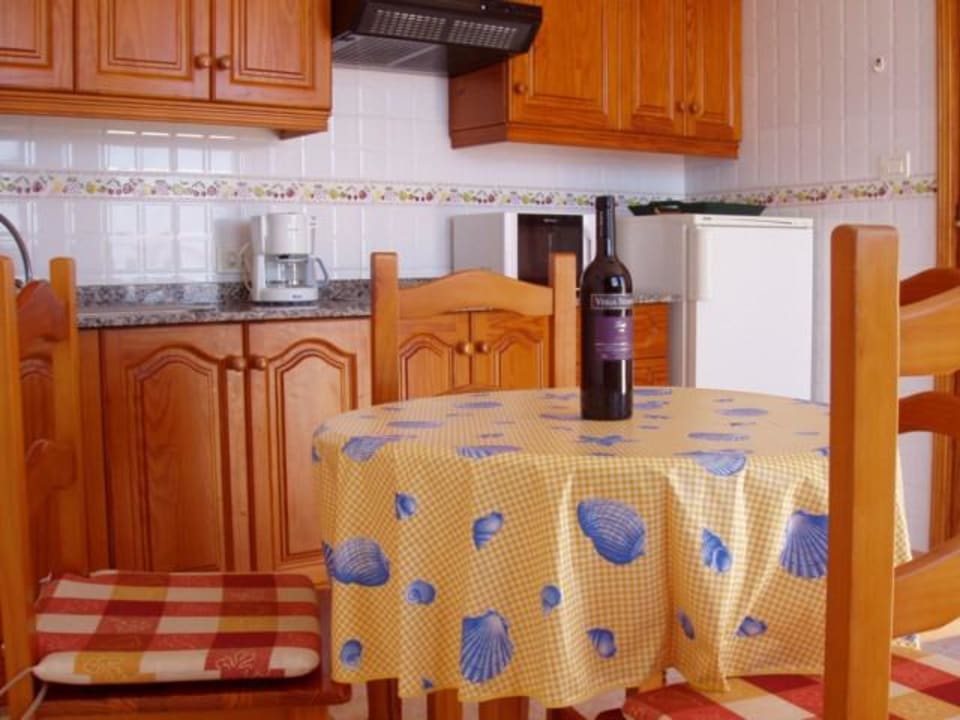 Cocina Apartamentos Quinta Alemar