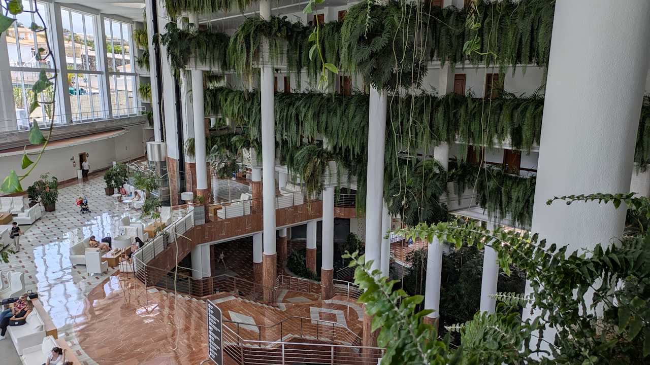 Lobby Landmar Playa La Arena