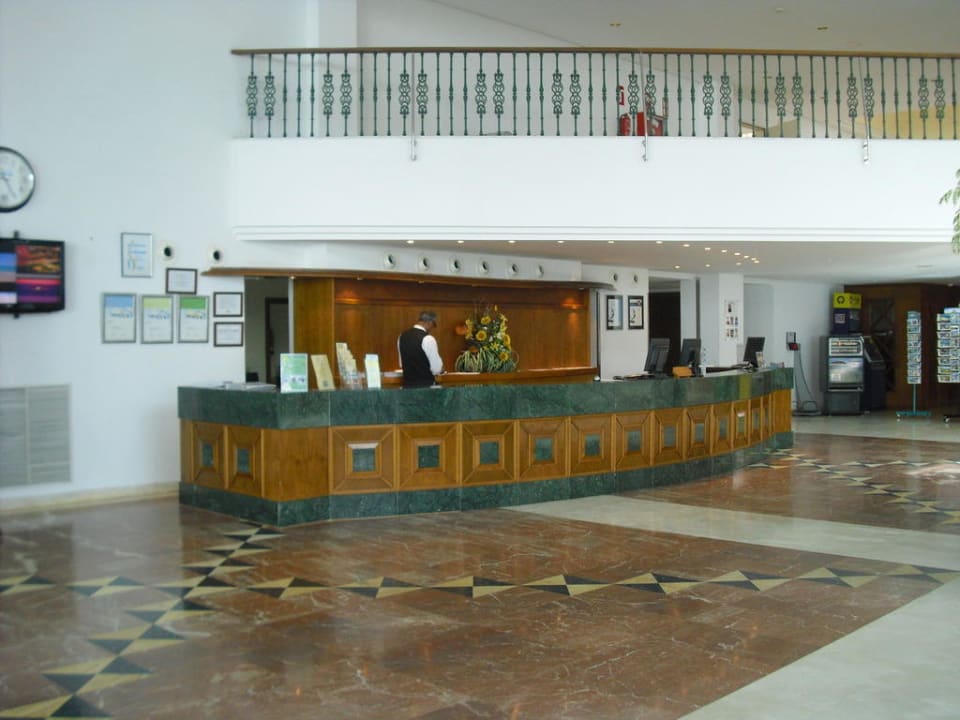 Rezeption SBH Hotel Costa Calma Palace