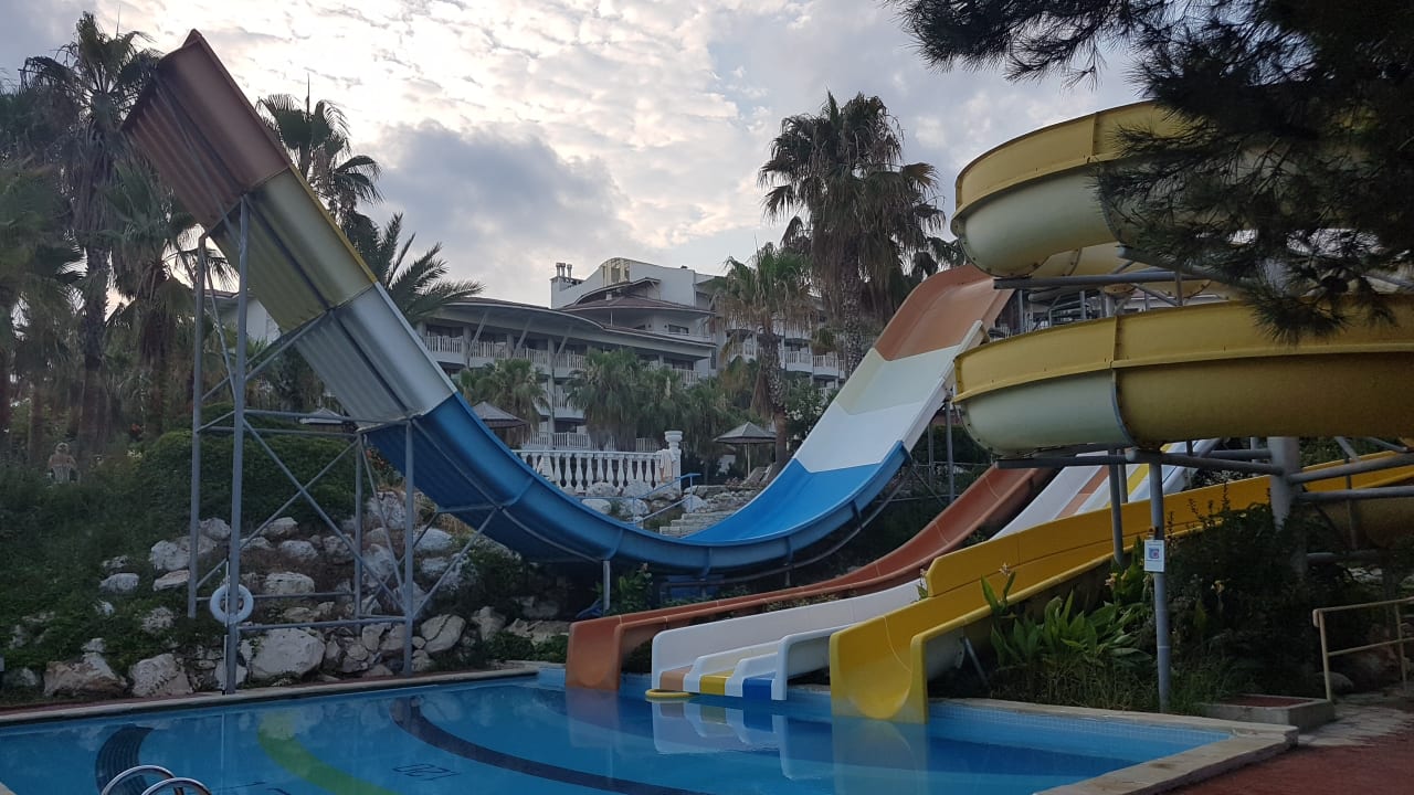 Sport & Freizeit Hotel Defne Garden