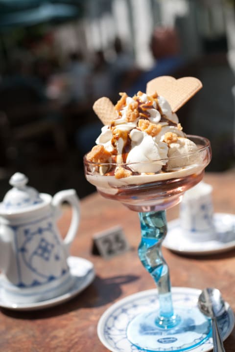 Hausgemachtes Frieseneis HotelPharisäerhof