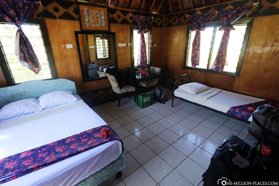 Privater Bungalow Innen Coralview Resort