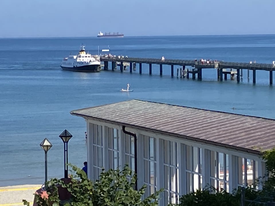 Ausblick A-ROSA Kurhaus Binz