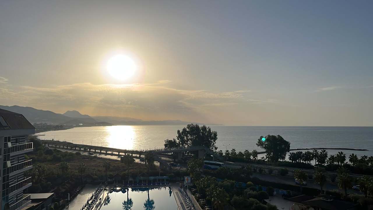 Ausblick Eftalia Ocean Resort & Spa