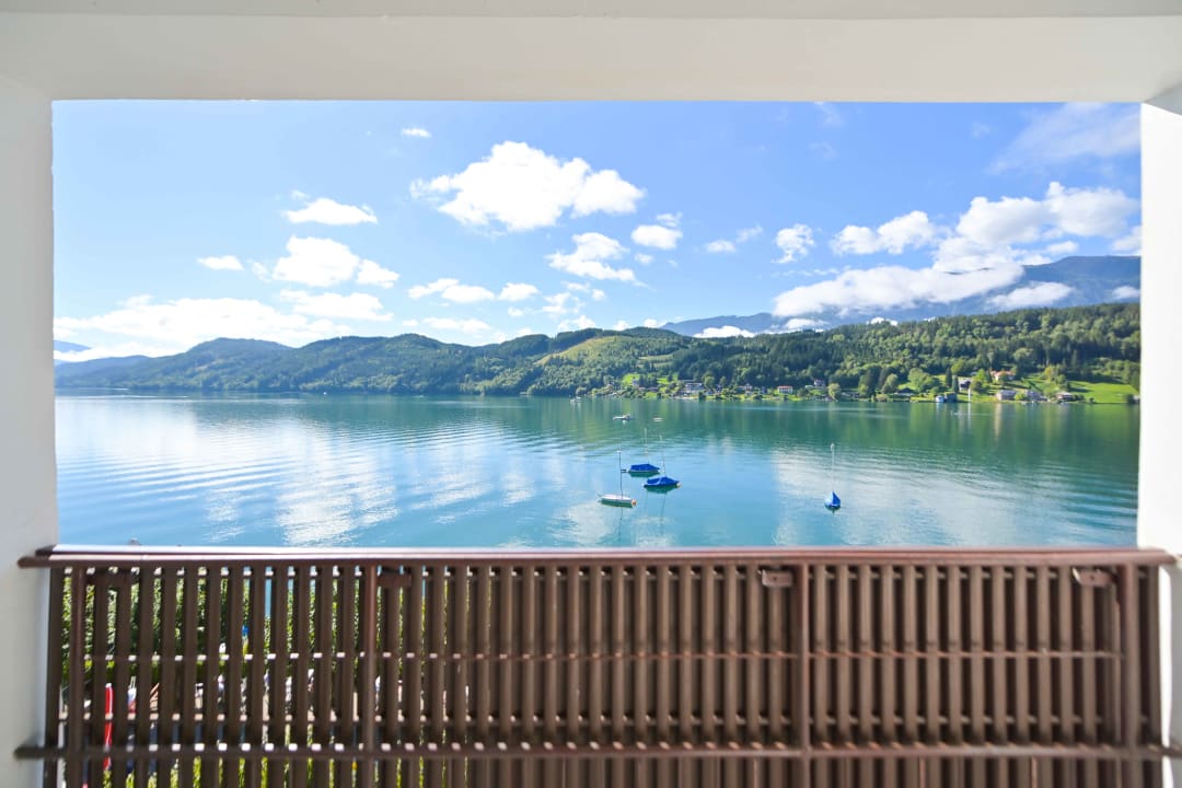 Ausblick Strandhotel Pichler