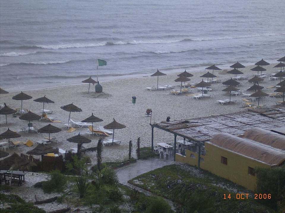 "Weißer" Strand El Ksar Resort & Thalasso