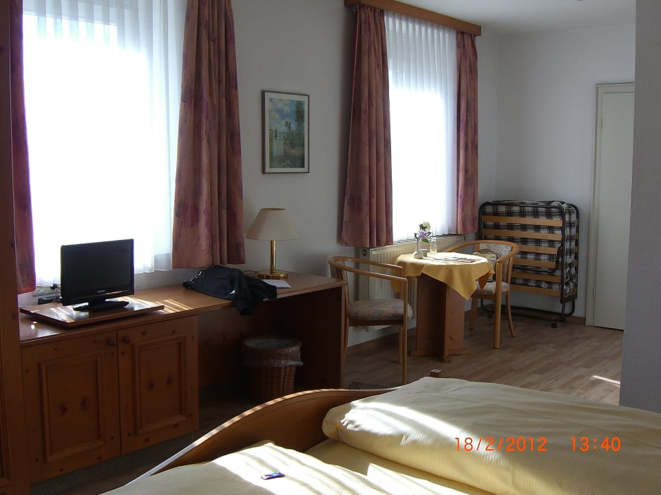 Unser Zimmer Hotel Deutsches Haus / Anno 1898