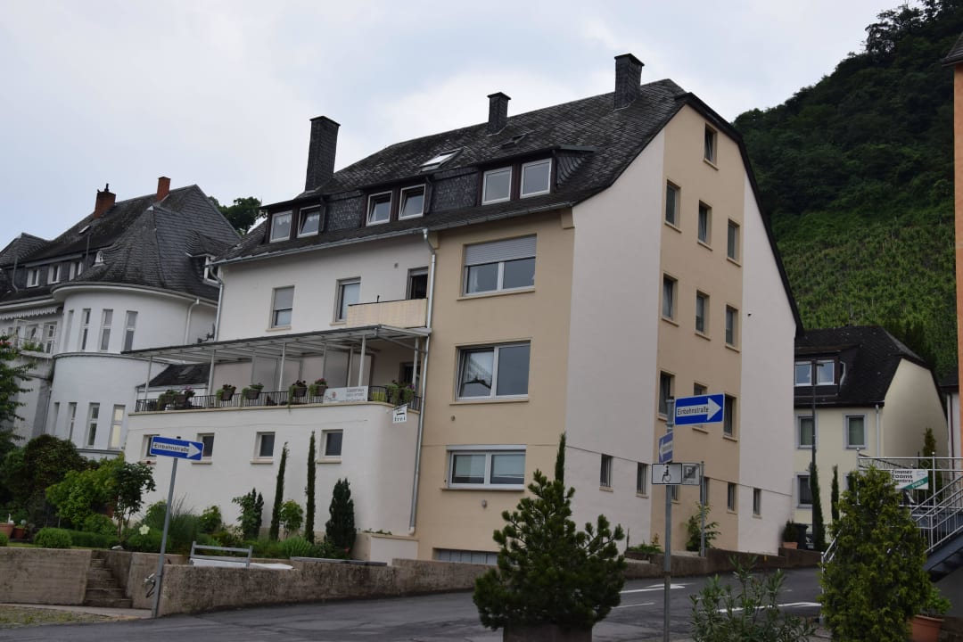 Gästehaus von hinten Gästehaus BonGarden