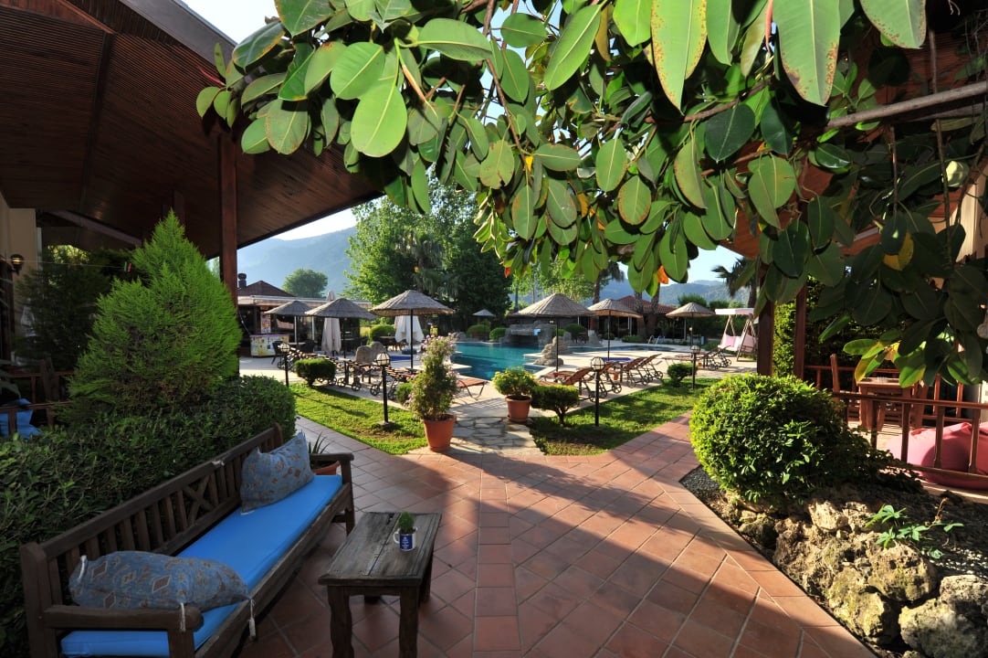 Gartenanlage Grenadine Lodge